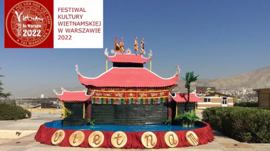 Vietnam-Warsaw culture festival 2022 introduces local water puppetry